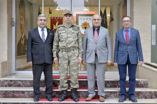 Ticaret Borsası´ndan Erbakan´a ziyaret