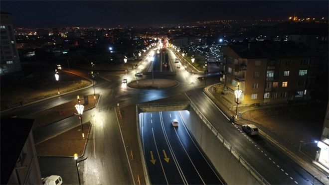 İKİNCİ ALT GEÇİT TRAFİĞE AÇILDI