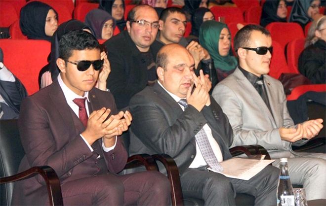 Engelliler Mevlit Kandili´ni kutladı 