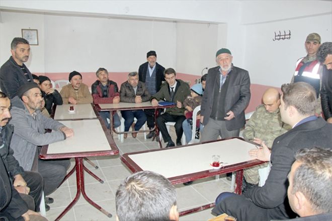 Hafik´te köylere su sayacı takılmaya başlandı