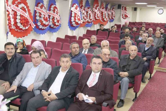 Emlakçılar Odasında kongre heyecanı