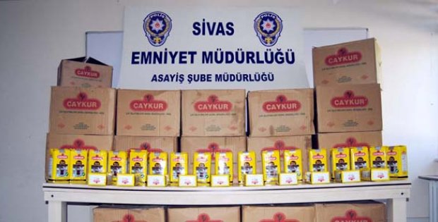 Çay Hırsızlarına Suçüstü