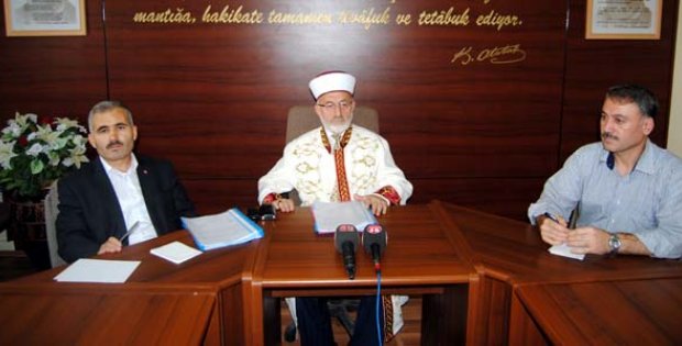 Müftü Veda Etti
