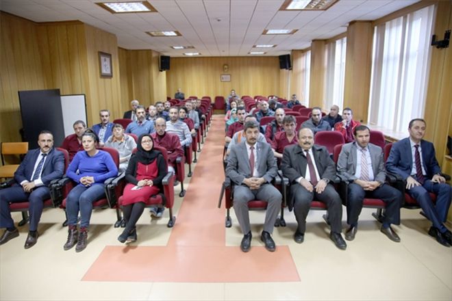 CÜ´de engelli personel için program