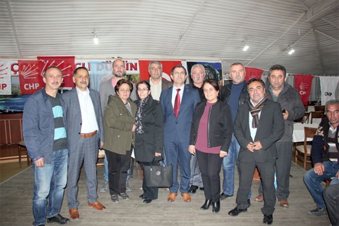 CHP Zara İlçe Başkanlığında Karaman dönemi
