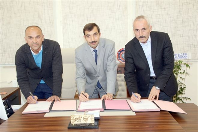 Mesleki ve eknik eğitim işbirliği protokolü imzalandı