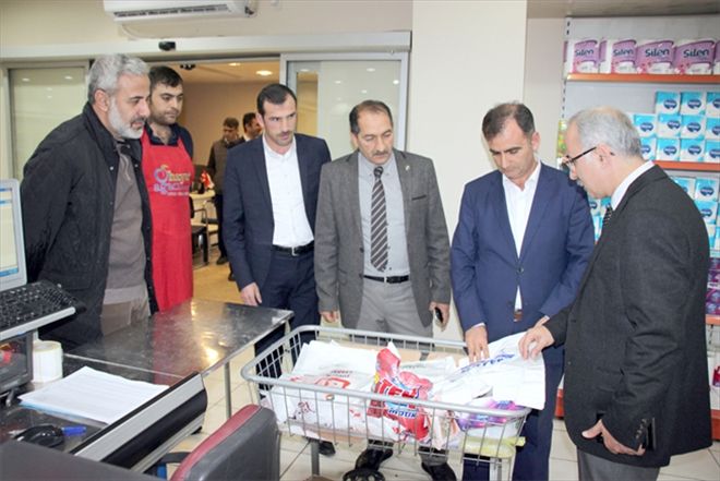 Gıda Bankası ilgi  çekmeye devam ediyor