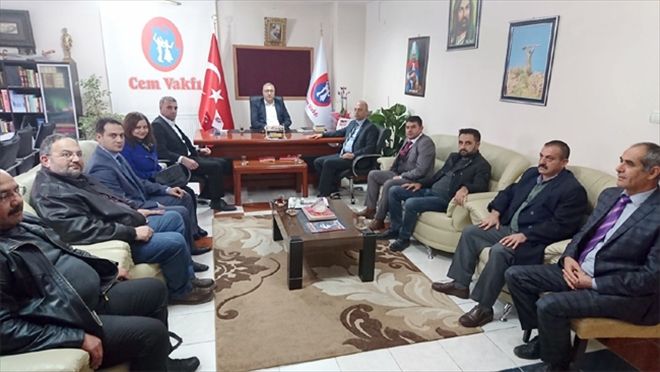 MHP VE CEM VAKFI´NDAN BİRLİK MESAJI