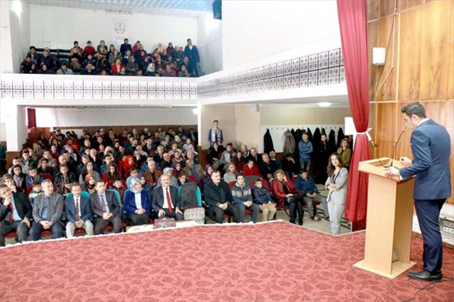 Öğrenciler merkez ilçe temsilcilerini seçti