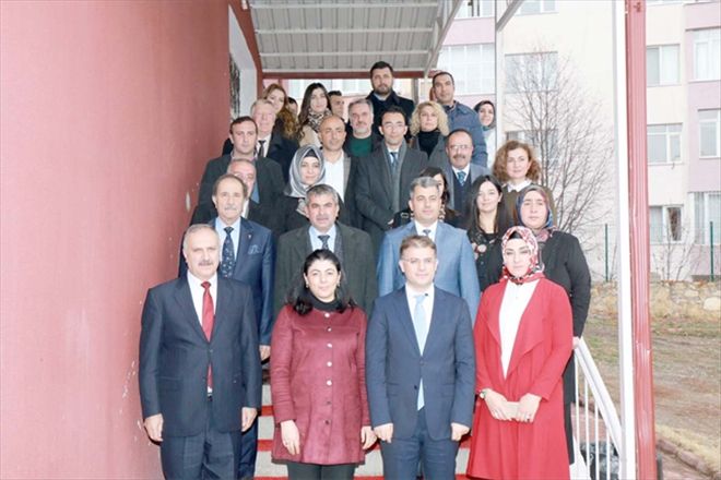 Okul-Sektör işbirliği değerlendirildi