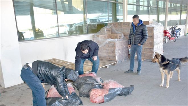 Sivas´tan Adıyaman´a kaçak sakatat