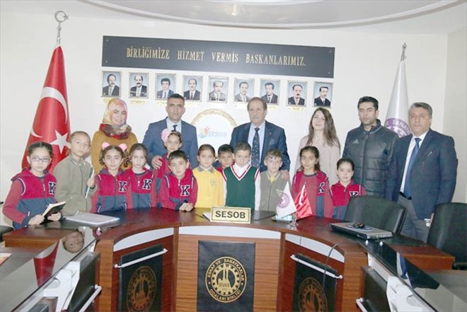 SESOB öğrencilere meslekleri tanıtacak
