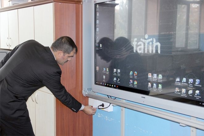 Fatih Projesi´ne Fatih Kalkanı 