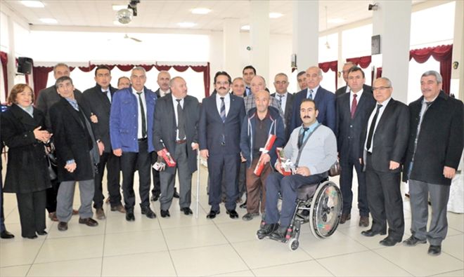 Hayatı paylaşmak için engel yok!