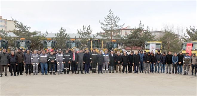 Özel İdare kışa hazır