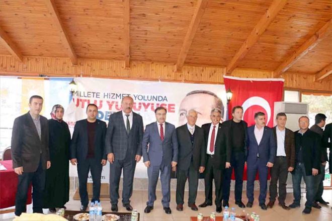 Akıncılar´da görev değişimi