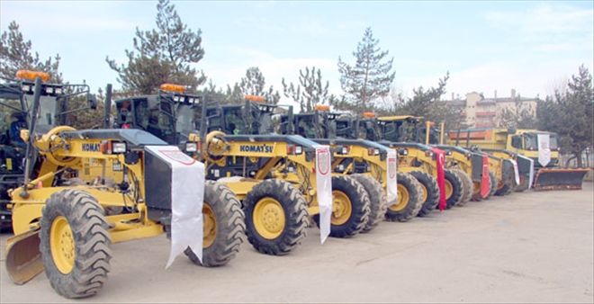 Özel İdare kışa hazır
