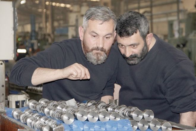 LÜKS ARAÇLARIN eksantrik mili Sivas´tan