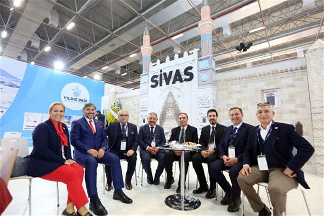 İzmir´de Sivas standına yoğun ilgi
