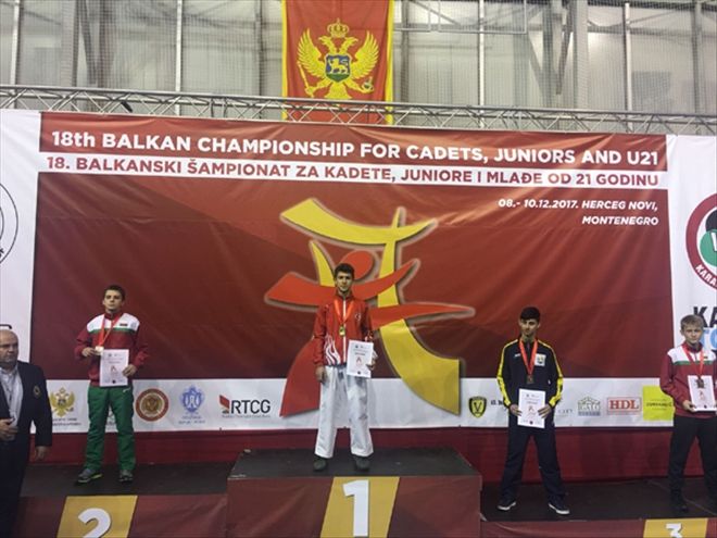OĞUZHAN ADA BALKAN ŞAMPİYONU OLDU