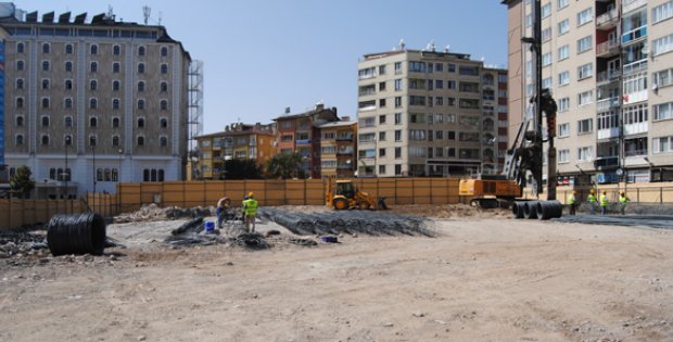 Sosyal donatı alanı olsun