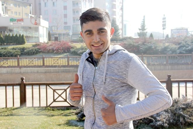Sivaslı Avrupa şampiyonuna nazar değdi 