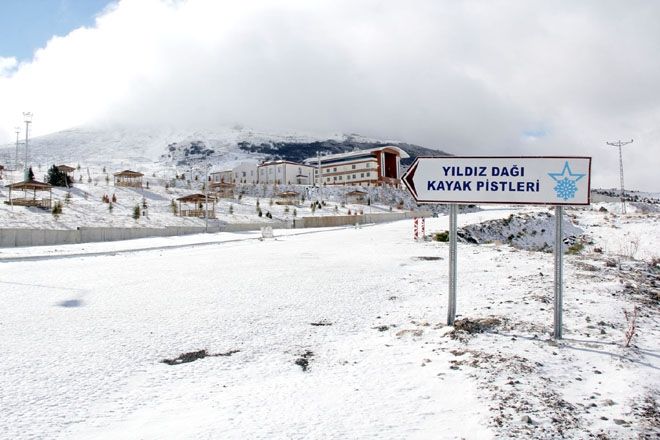 Kar yağmayınca sezon açılamadı