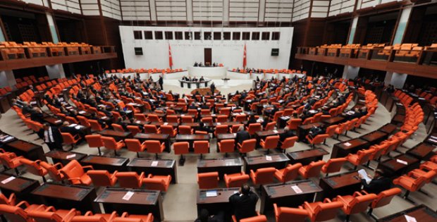 Meclise Ofisline Damgası