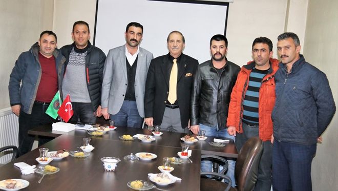 Köksal sorunları dinledi