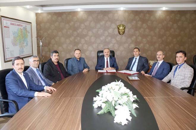 Milli Eğitim Müdürlüğü ve AKÇED arasında iş birliği protokolü
