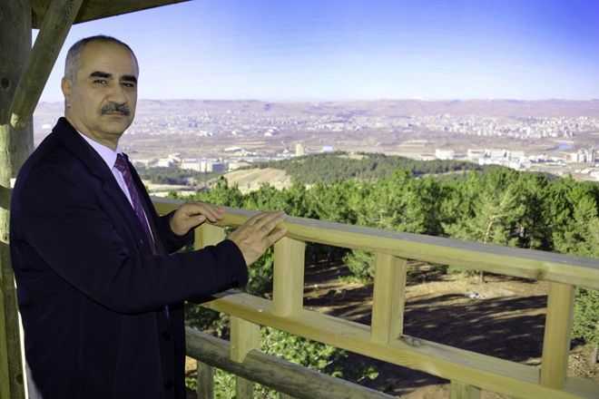 Macera parkı Mayıs´ta açılıyor