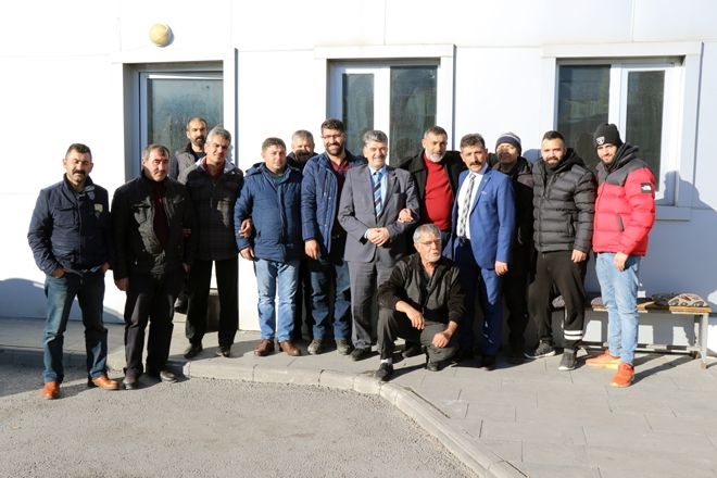 Başkanlık için yarış başladı 
