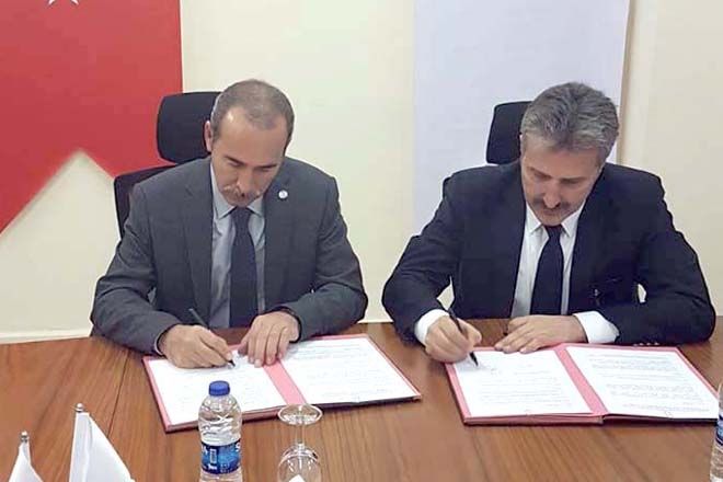 CÜ ile ÇASGEM arasında protokol imzalandı