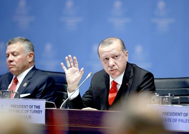 ´Başkenti Doğu Kudüs olan Filistin Devleti´ni tanıyoruz´