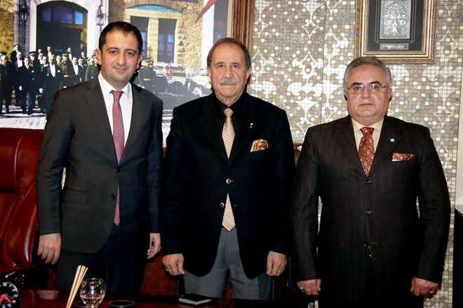 İYİ Parti´den SESOB Başkanı Köksal´a ziyaret