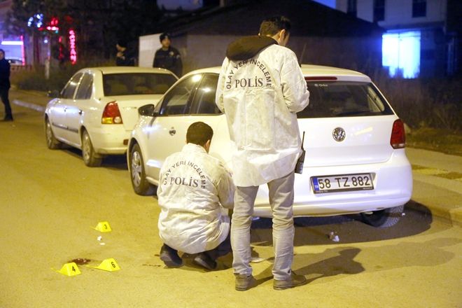 Otopark kavgası hastanede bitti