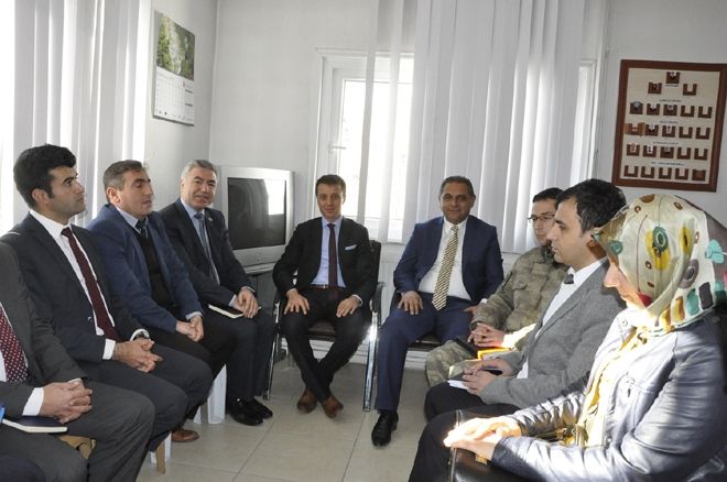 Gürün´de güvenlik toplantısı 