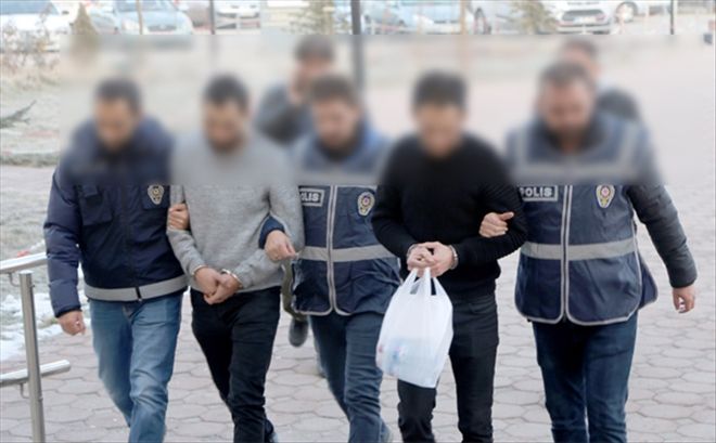 Sivas´ta çaldılar Tokat´ta yakalandılar