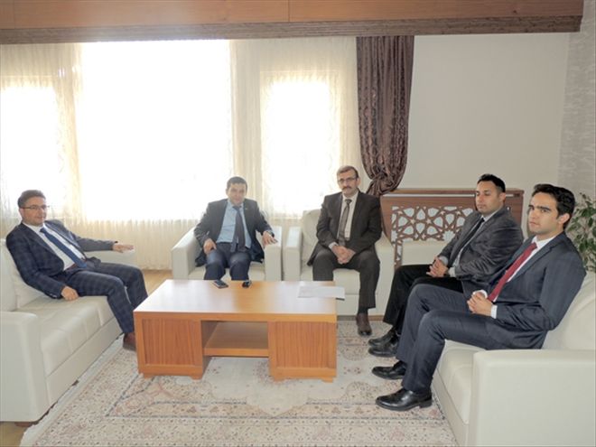 Moğulkoç´tan Kaymakam Yılmaz´a ziyaret
