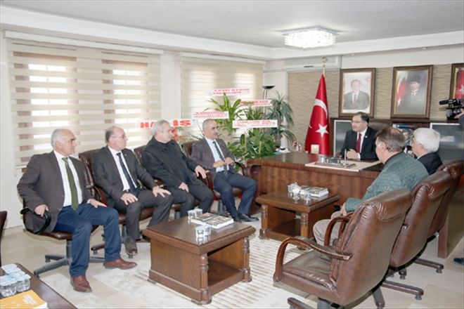 Başkan Aydın´dan Şahin´e ziyaret