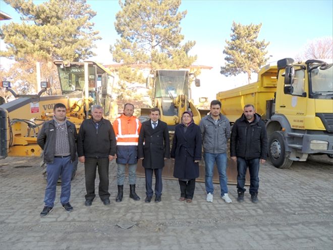 Ulaş Özel İdare ekipleri kışa hazır