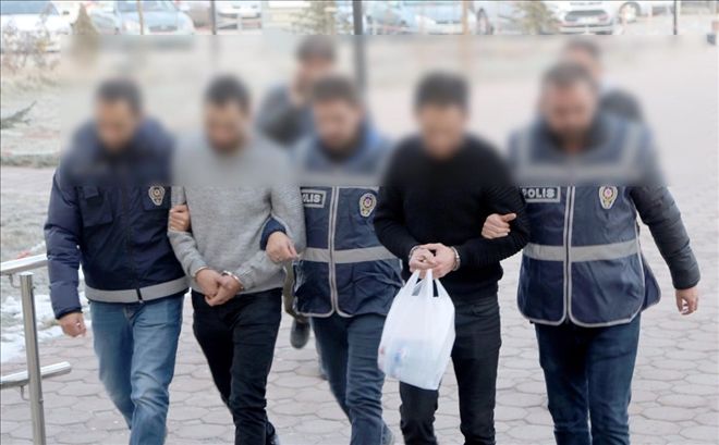 Hırsızlık zanlıları tutuklandı