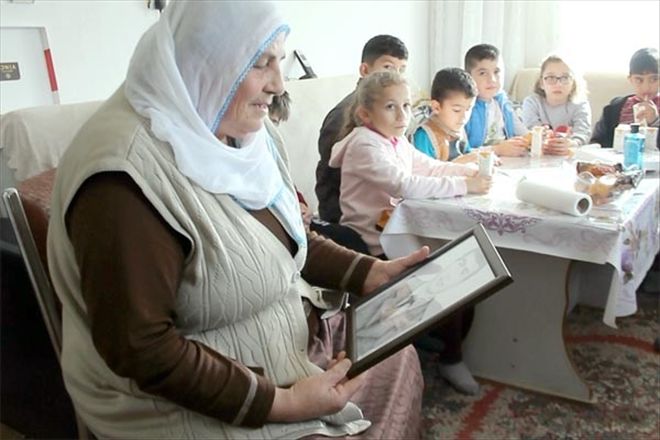 Şehit annesine anlamlı hediye