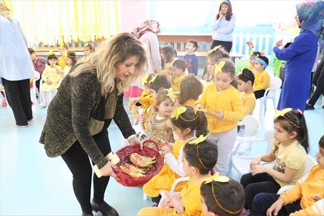 VİTAMİN GÜNÜ İLE MEYVELERİ SEVECEKLER