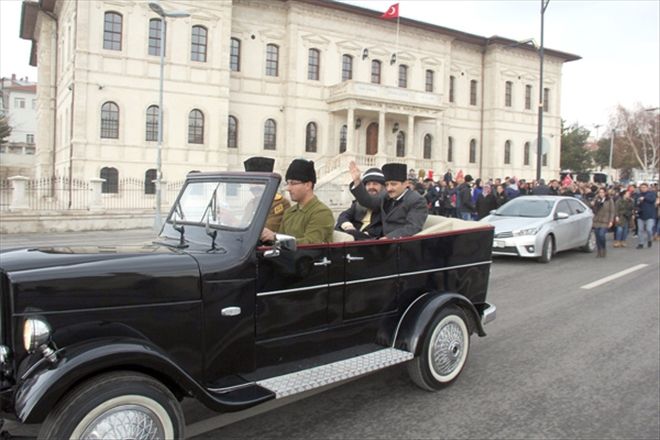 BÜYÜK ÖNDER´İ UĞURLADIK