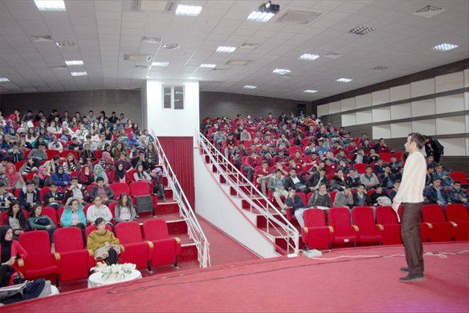 Öğrencilere öfke kontrolü semineri