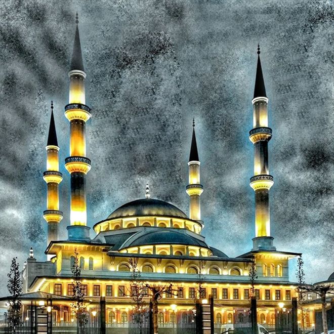 MİLLET CAMİ UYARLANACAK