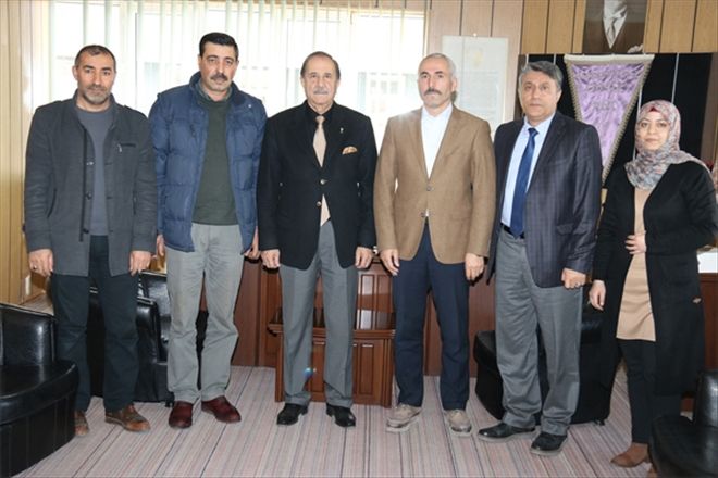 Teşkilatlar olarak birer aileyiz
