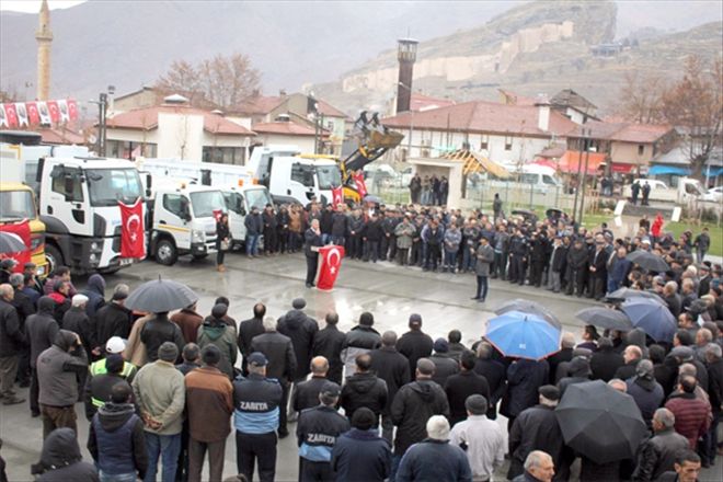 Divriği Belediyesi araç filosunu güçlendirdi