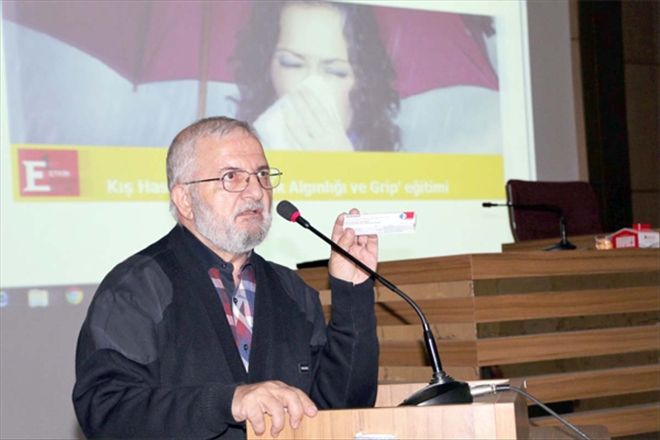 Personele bulaşıcı hastalıklar anlatıldı